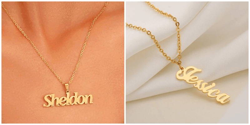 custom necklace bulk wholesale, name necklace websites, custom necklace factory